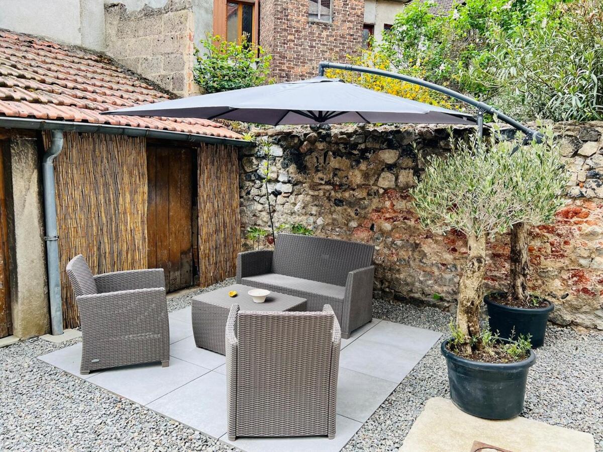 La Jungle D'Orient ~ Confort ~ Garage A Velos Montluçon Εξωτερικό φωτογραφία